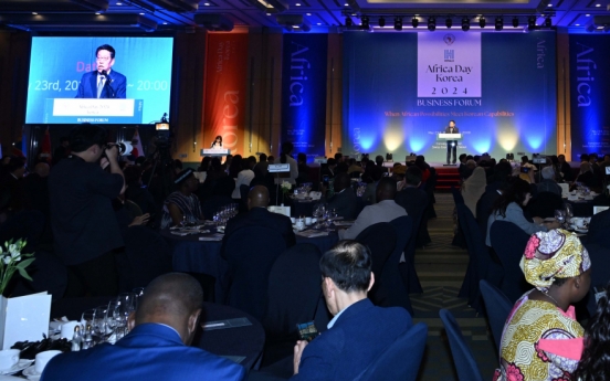 [AFRICA FORUM] Korea-Africa forum explores pathways to prosperity