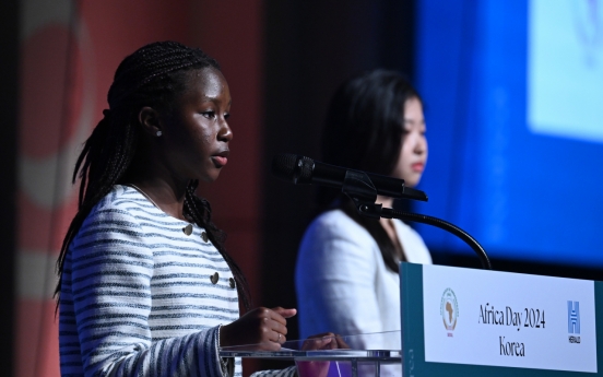 [Africa Forum] Korean, Tanzanian students paint future of co-prosperity