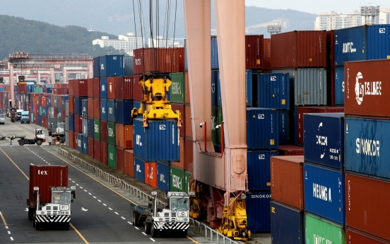 S. Korea's exports set to maintain growth in May: trade minister