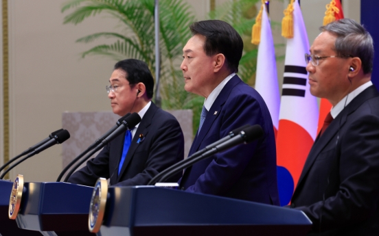 Leaders agree to revive 3-way cooperation, reaffirm security efforts