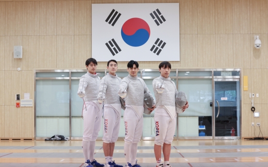 S. Korea eyes multiple gold medals in fencing at Paris Olympics