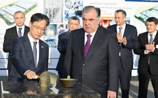 Tajikistan builds solar panel production with Korean investment