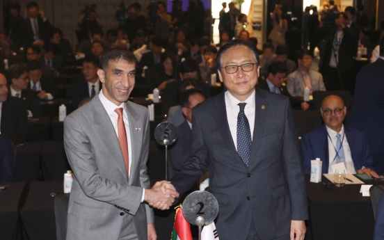 Biz leaders of S. Korea, UAE discuss enhancing bilateral economic, biz partnership