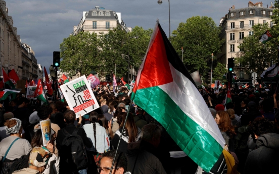 Spain, Ireland and Norway recognize Palestinian state