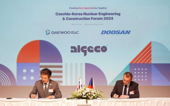 Daewoo E&S eyes Czech nuclear project