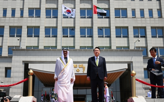UAE becomes 1st Arab country to sign free trade pact with S. Korea