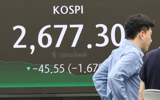 Seoul shares dip over 1.5% ahead of US inflation data