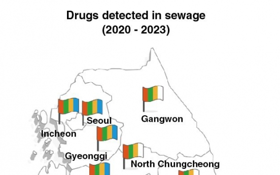 Meth use most widespread but declining, cocaine on rise, sewage reveals