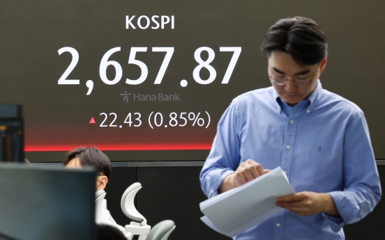 Seoul shares open higher on hopes for Fed's rate cut