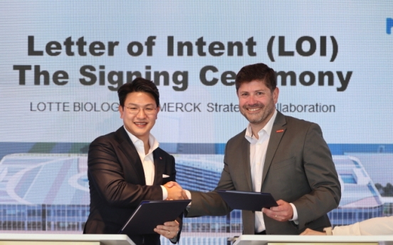 Lotte Biologics forges partnership with Merck for raw materials supply