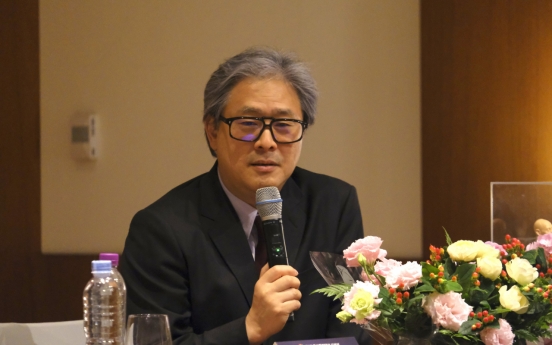 Filmmaker Park Chan-wook among winners of inaugural Musan Cultural Awards