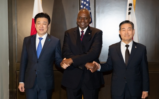 Korea, US, Japan to kick off 1st trilateral exercises this year