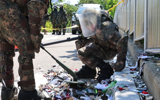 S. Korea to fully suspend inter-Korean military pact after NK balloon barrage