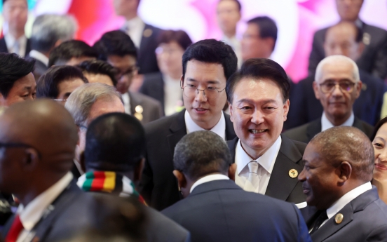 S. Korea will be 'true friend' to Africa: Yoon