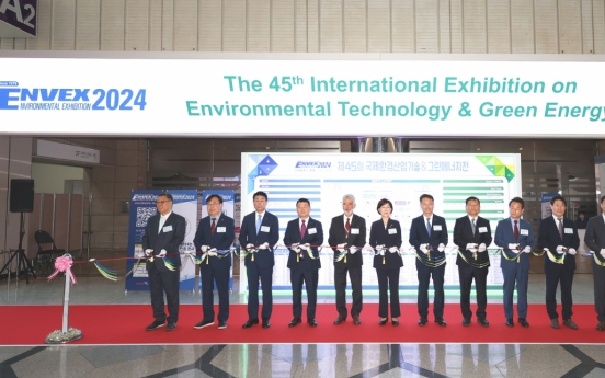 Green energy firms showcase innovations at ENVEX 2024