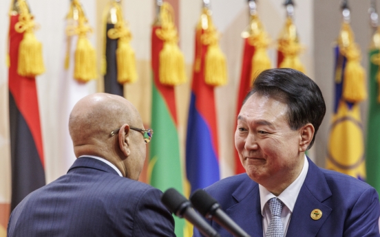 Leaders of Korea, Africa agree to open critical minerals dialogue