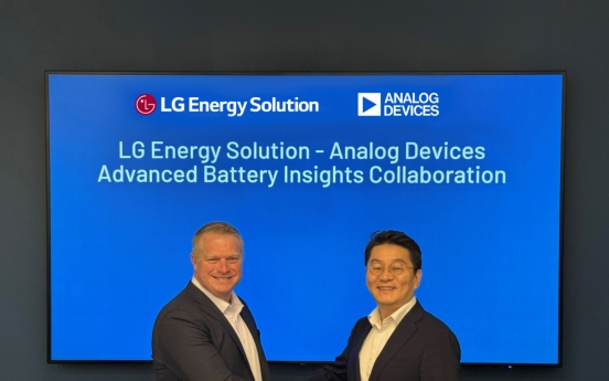 LG Energy Solution, Analog Devices team up for BMS innovation