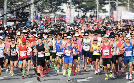 More Koreans are running marathons, but at what cost?