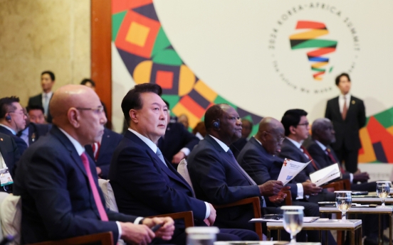 Korea, Africa set the stage for shared growth, sustainability