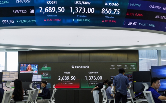 Seoul shares rise over 1% on US rate cut hopes