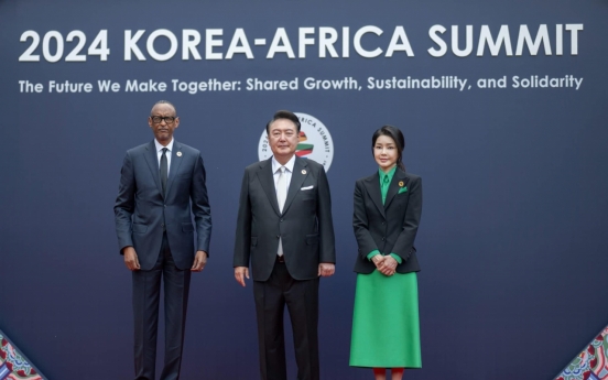 [Bridge to Africa] S. Korea's assistance to Africa is an investment, says Rwandan president