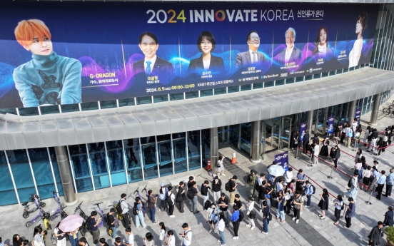 Innovate Korea 2024 spotlights ‘new humanity’ in AI era