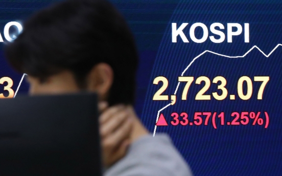 Seoul shares open sharply higher on tech gains