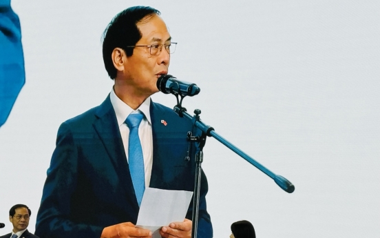 Vietnamese FM urges business community to grow with Vietnam-Korea ties