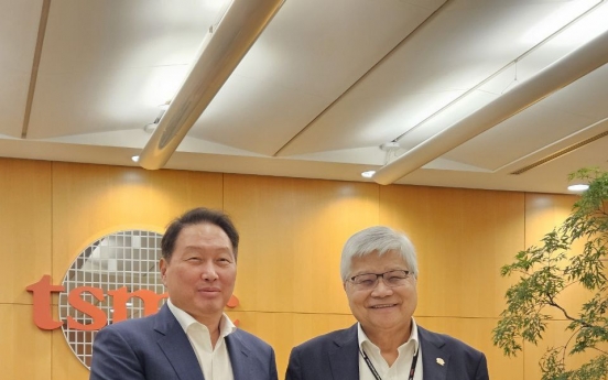SK, TSMC chiefs agree to boost collaboration on AI chips