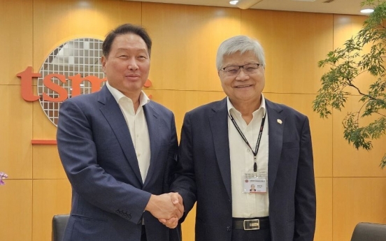 SK, TSMC chiefs agree to boost collaboration on AI chips