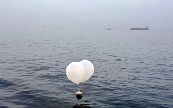 Dozens of N. Korea's trash balloons spotted in Seoul metropolitan area