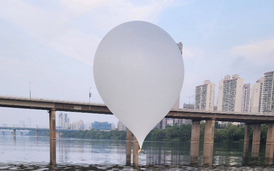 N. Korea launches more balloons after S. Korea turns on broadcast loudspeakers