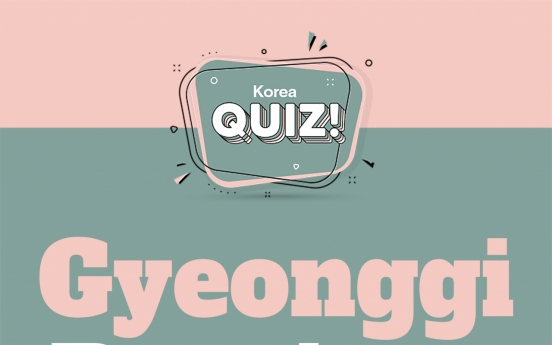 [Korea Quiz] Gyeonggi Province