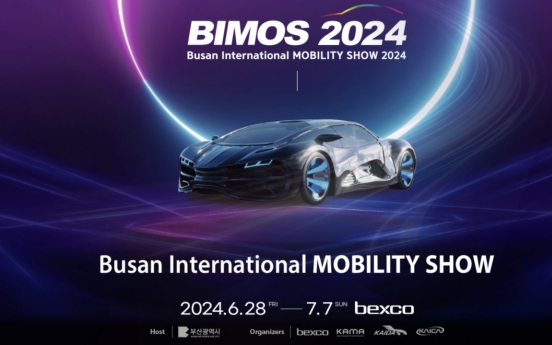 Busan mobility show to bank on hybrid, EV debuts