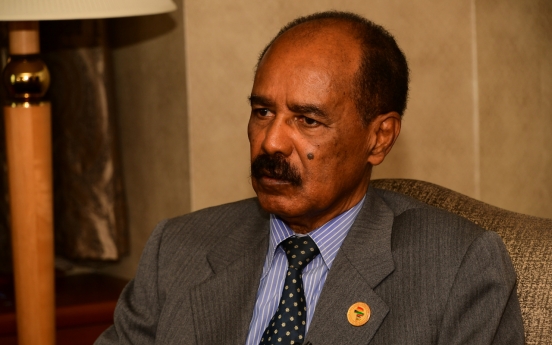 [Bridge to Africa] S. Korea can be catalyst in unlocking Africa's mining: Eritrean President