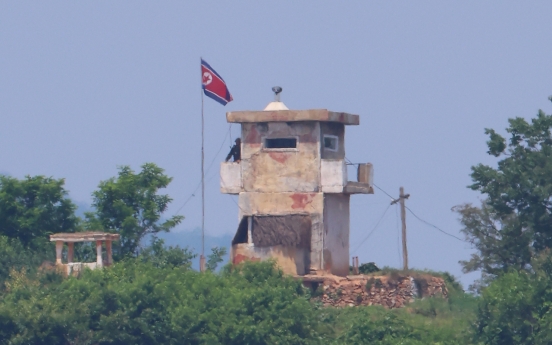 North Korea setting up loudspeakers along border: JCS