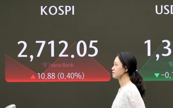 Seoul shares open higher on Wall Street gains