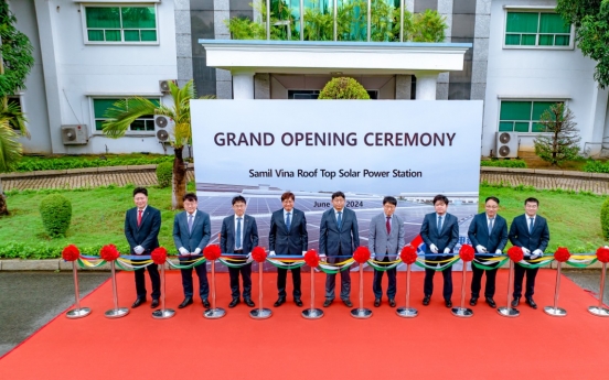 SK Ecoplant eyes bigger footing in Vietnam’s solar market