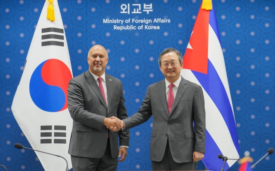 S. Korea, Cuba agree to open embassies soon