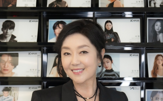 Ko Eun-kyung, the visionary behind the emergence of model-turned-actors