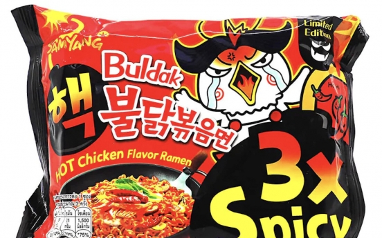 Denmark recalls 3 types of Buldak ramyeon for extreme spiciness