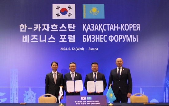 [Photo News] Shinhan Bank bolsters presence in Kazakhstan