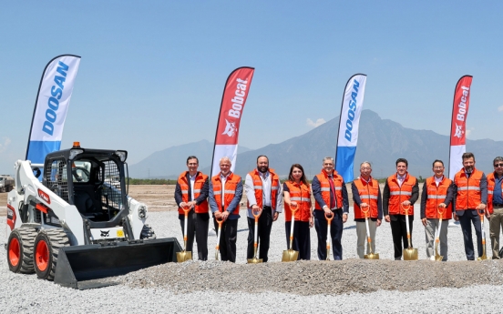 Doosan Bobcat breaks ground on new plant in Mexico