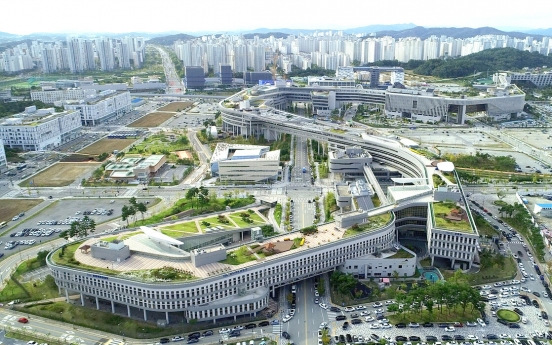 Sejong evolving beyond a city for civil servants