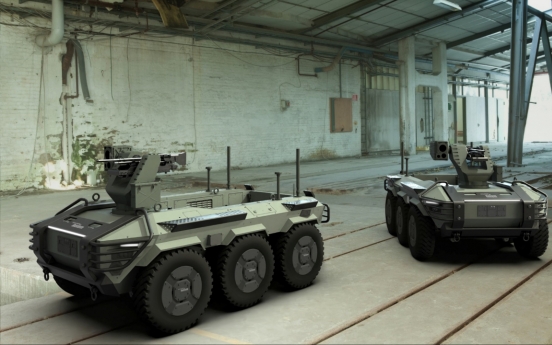 [Photo News] Future military rover