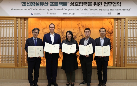 Korea, US museums team up to promote Joseon