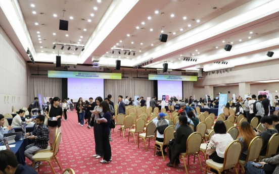 600 international students gather at ISF Spring 2024 job fair