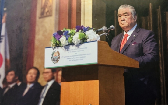 Uzbek envoy to Korea passes away