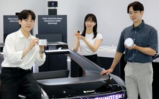 LG Innotek eyes W2tr in automotive sensor sales by 2030