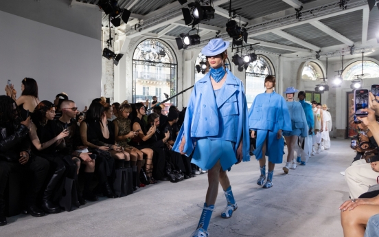 Songzio returns to womenswear at Paris Fashion Week
